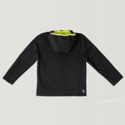Boys' Ultimate Softshell Jacket -Fashionable Swimwear 980252952BLACK 02