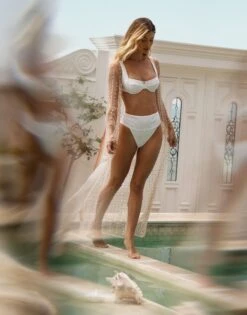 Fashionable Swimwear -Fashionable Swimwear beach bunny apparel accessories clothing dresses beach bunny nude late night pearl mesh cardigan 2022 beach bunny nude late night pearl mesh cardigan 28722286657634