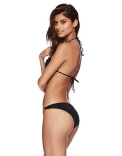 Beach Bunny Black Nadia Triangle Top & Lexi Tango Bottom Bikini Swimwear Set 7 Beach Bunny Black Nadia Triangle Top & Lexi Tango Bottom Bikini Swimwear Set -Fashionable Swimwear beach bunny apparel accessories clothing swimwear beach bunny black nadia triangle top lexi tango bottom bikini swimwear set 28024302501986
