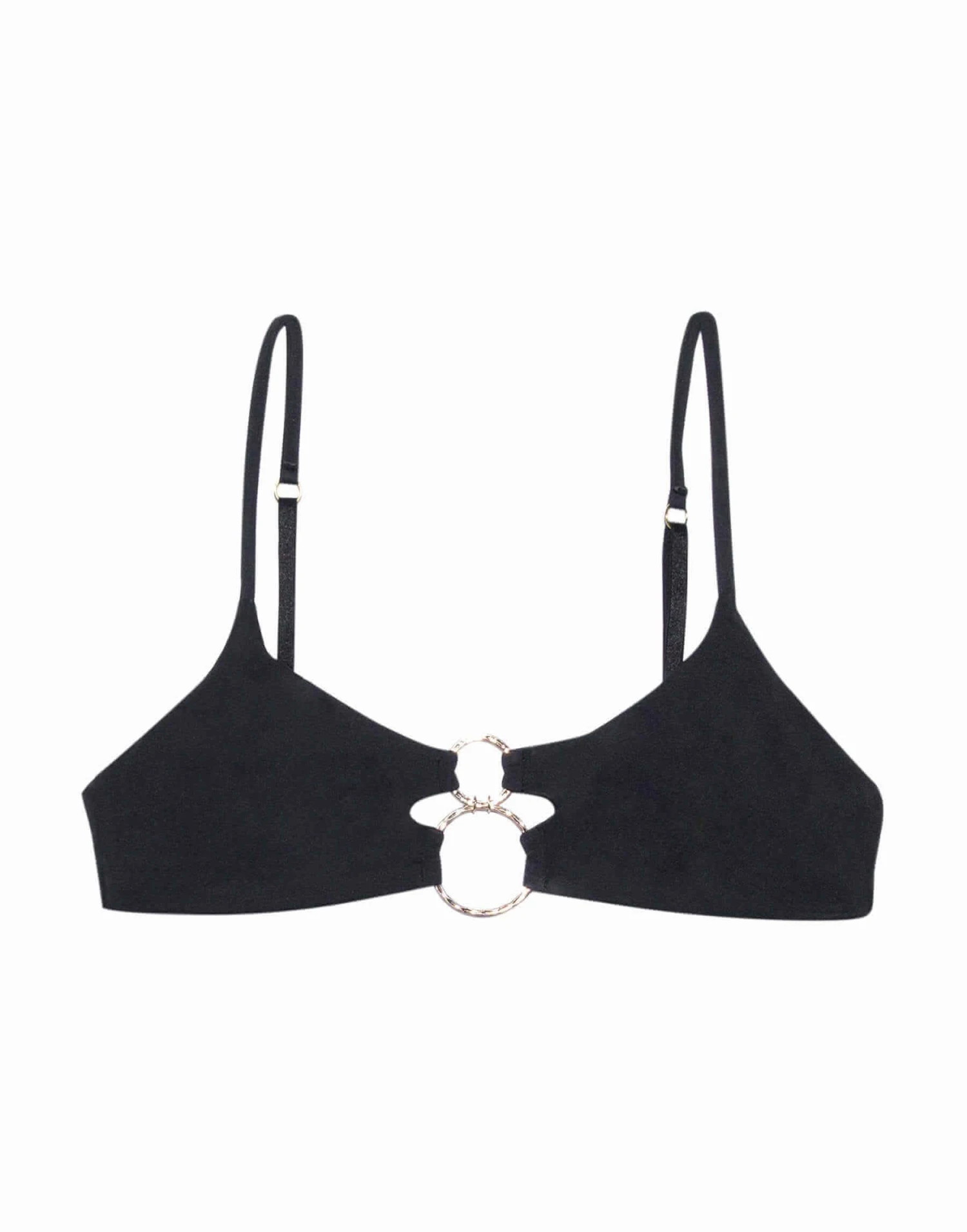 Beach Bunny Lexi Black Bralette & Nadia Skimpy Bottom Bikini Swimwear Set 3 Beach Bunny Lexi Black Bralette & Nadia Skimpy Bottom Bikini Swimwear Set - Image 3