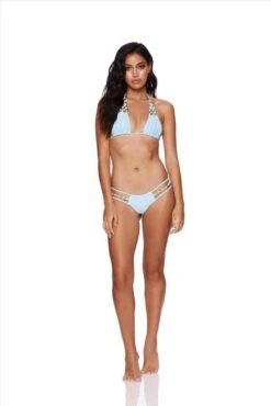 Fashionable Swimwear -Fashionable Swimwear beach bunny apparel accessories clothing swimwear medium blue beach bunny powder blue ireland ring triangle top swim separate 28023847878754 scaled