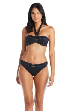 A Fine Line Hipster Bikini Bottom 10 A Fine Line Hipster Bikini Bottom -Fashionable Swimwear bleu rod a fine line sarong bikini bottom bikini bottom hipster afl 35118899200175 scaled