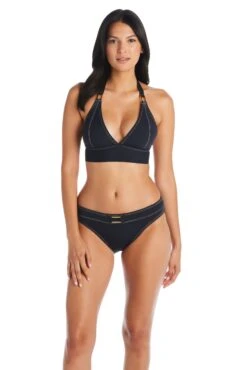 A Fine Line Hipster Bikini Bottom 14 A Fine Line Hipster Bikini Bottom -Fashionable Swimwear bleu rod a fine line sarong bikini bottom bikini bottom hipster afl 35118899265711 scaled
