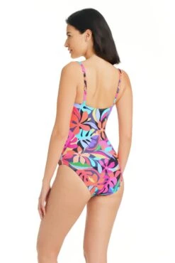 Bold Rush One Shoulder One Piece Swimsuit -Fashionable Swimwear bleu rod boldrush 1 pc bold rush one shoulder one piece swimsuit 36103742128303 scaled