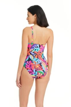 Bold Rush One Shoulder One Piece Swimsuit -Fashionable Swimwear bleu rod boldrush 1 pc bold rush one shoulder one piece swimsuit 36103742161071 scaled
