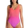 Cool Breeze Side Lace Down One Piece Swimsuit
