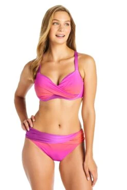 Cool Breeze Underwire D Cup Bikini Top