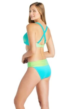 Cool Breeze Underwire D Cup Bikini Top -Fashionable Swimwear bleu rod cool breeze dcup underwire bikini top d cup cb 35113640689839 scaled