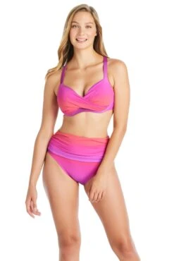 Cool Breeze Underwire D Cup Bikini Top -Fashionable Swimwear bleu rod cool breeze dcup underwire bikini top d cup cb 35113640820911 scaled