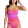 Cool Breeze Strapless Bandeau Tankini Top