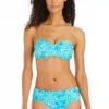 Escape To The Beach Strapless Bandeau Bikini Top