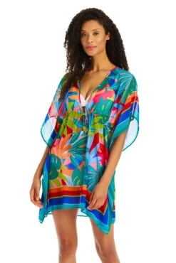 Life Of The PartyCaftan Swim Cover Up