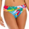 Life Of The Party Sarong Hipster Bikini Bottom