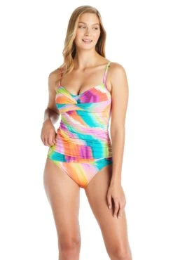 Splash Out Sarong Hipster Bikini Bottom -Fashionable Swimwear bleu rod splash out sarong bikini bottom bikini bottom hipster sarong so 35113878618287 scaled