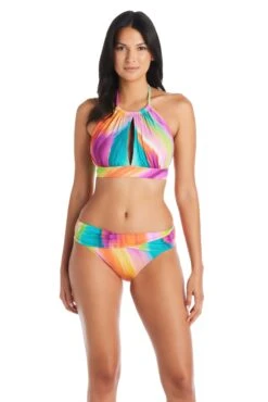 Splash Out Sarong Hipster Bikini Bottom -Fashionable Swimwear bleu rod splash out sarong bikini bottom bikini bottom hipster sarong so 35113878651055 scaled