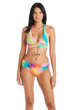 Splash Out Sarong Hipster Bikini Bottom -Fashionable Swimwear bleu rod splash out sarong bikini bottom bikini bottom hipster sarong so 35113878782127 scaled