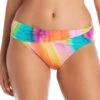 Splash Out Sarong Hipster Bikini Bottom