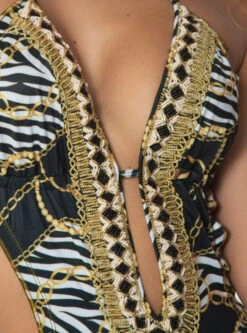 Mayorca Designer Luxury Monokini One Piece Swimsuit -Fashionable Swimwear lateen swimwear apparel accessories clothing swimwear mayorca designer luxury monokini one piece swimsuit 2022 mayorca luxury monokini one piece designer lateen swimwear 2828194653808