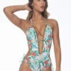 Sunshine Designer Luxury Monokini One Piece Swimsuit