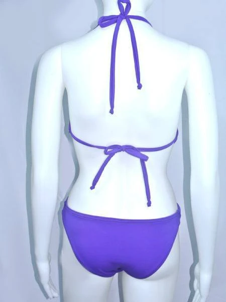 Lila Nikole Bungee One Piece Swimsuit With Brazilian Cut Bottom 3 Lila Nikole Bungee One Piece Swimsuit With Brazilian Cut Bottom - Image 3