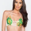 Montce Swim Palmas/Sand Dollar Oye Swimsuit Top