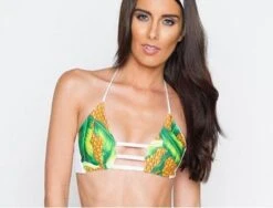 Montce Swim Palmas/Sand Dollar Oye Swimsuit Top