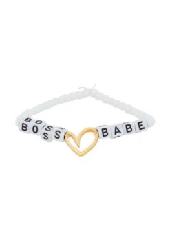 Liliana Montoya "Boss Babe" Bracelet