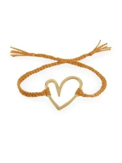 Liliana Montoya Camel Braid Bracelet