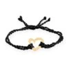 Liliana Montoya Cobra Black Bracelet