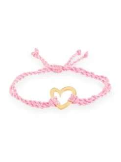 Liliana Montoya Cobra Light Pink Bracelet