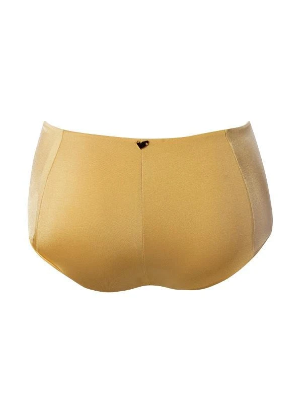 Liliana Montoya GAiA BIkini Gold Triangle Top & High Waist Bottom Set 2 Liliana Montoya GAiA BIkini Gold Triangle Top & High Waist Bottom Set - Image 2
