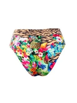 Fashionable Swimwear -Fashionable Swimwear montoya apparel accessories clothing swimwear liliana montoya gaia rainforest tiger halter top high waist bottom set 28106066657378