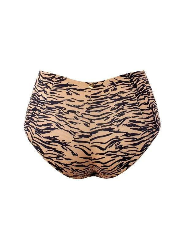 Liliana Montoya GAiA Rainforest Tiger Triangle Top & High Waist Bottom Set 2 Liliana Montoya GAiA Rainforest Tiger Triangle Top & High Waist Bottom Set - Image 2