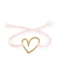 Liliana Montoya Light Pink Braid Bracelet