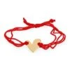 Liliana Montoya Spiral Crown Red Bracelet
