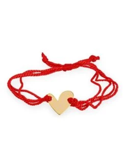 Liliana Montoya Spiral Crown Red Bracelet
