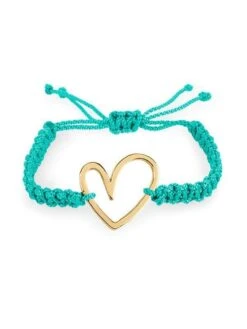 Liliana Montoya Terlenk Aguamarine Bracelet