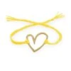 Liliana Montoya Yellow Braid Bracelet