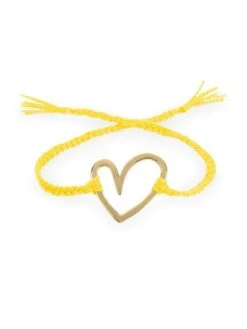 Liliana Montoya Yellow Braid Bracelet