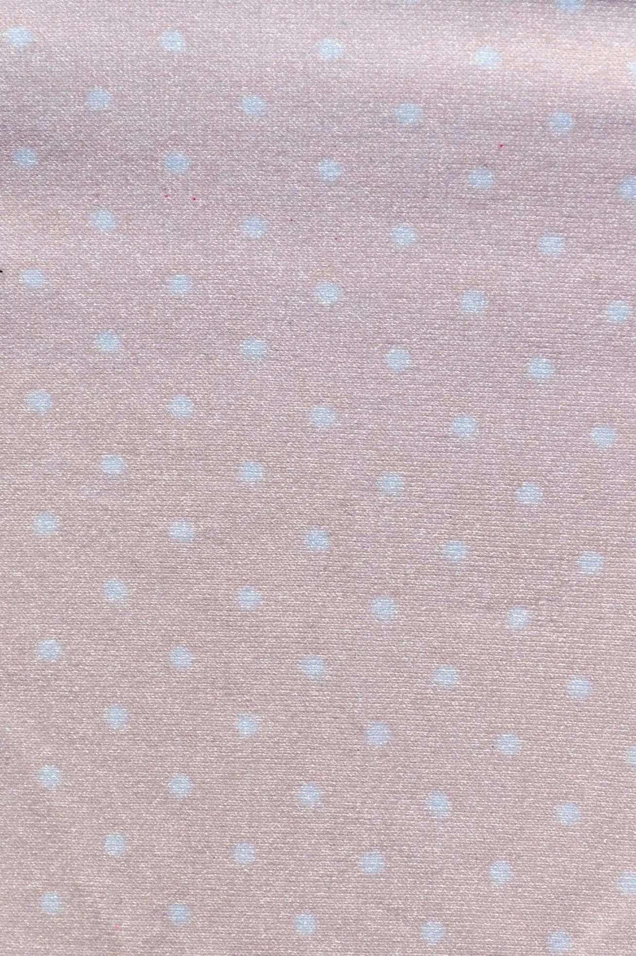 Liliana Montoya Swim Bikini Brasilerita Pink W/ White Polka Dot Print Triangle Top & Micro Thong Bottom 3 Liliana Montoya Swim Bikini Brasilerita Pink W/ White Polka Dot Print Triangle Top & Micro Thong Bottom - Image 3