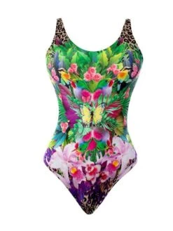 Liliana Montoya GAiA Amazonia Jaguar One Piece Trikini