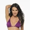 Liliana Montoya Purpura Bikini Marinera Tops Bikini Swimwear Separate