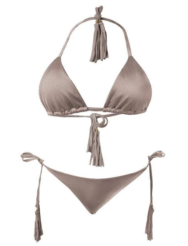 Liliana Montoya GAiA Tortuga Triangle Top & Side Tie Cheeky Bottom Set 1 Liliana Montoya GAiA Tortuga Triangle Top & Side Tie Cheeky Bottom Set