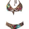 Liliana Montoya GAiA Rainforest Tiger Triangle Top & Cheeky Bottom Set