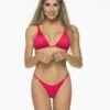 Liliana Montoya Cherry Bikini Marinera Tops & Bottom Bikini Swimwear Set