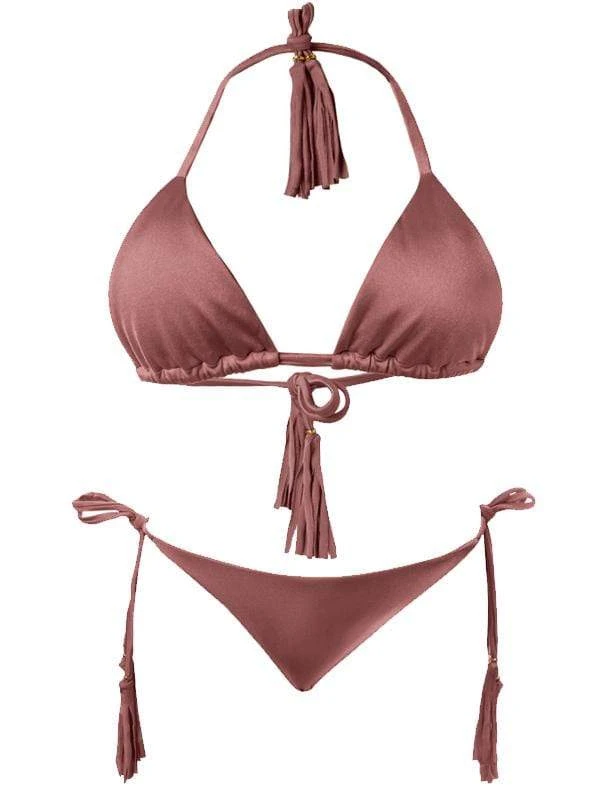 Liliana Montoya GAiA Coachela Triangle Top & Side Tie Cheeky Bottom Set 1 Liliana Montoya GAiA Coachela Triangle Top & Side Tie Cheeky Bottom Set