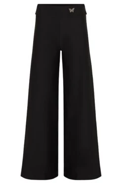 Fisher Island Pants -Fashionable Swimwear olganikoza black xs fisher island pants 28783919104098 scaled