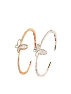 Butterfly Rose Gold Bracelet -Fashionable Swimwear olganikoza bracelets butterfly rose gold bracelet 28783950921826