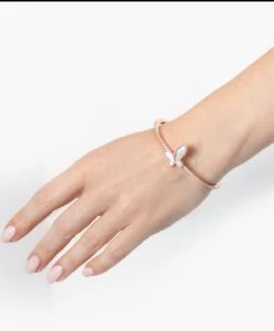 Butterfly Rose Gold Bracelet -Fashionable Swimwear olganikoza bracelets butterfly rose gold bracelet 28783950954594