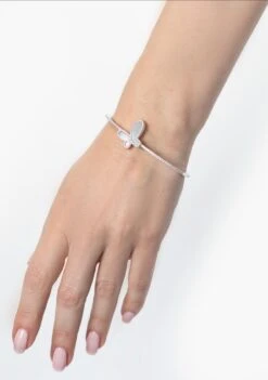 Butterfly Rose Gold Bracelet -Fashionable Swimwear olganikoza bracelets butterfly rose gold bracelet 28783950987362